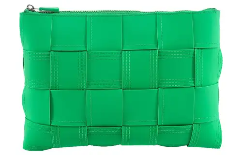 Bottega Veneta Cassette Woven Small Clutch Bag