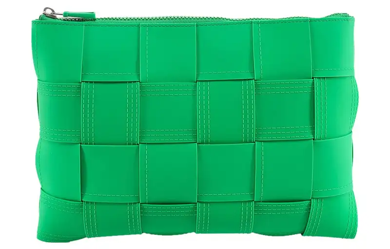 Bottega Veneta Cassette Woven Small Clutch Bag
