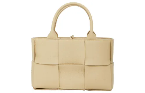 Bottega Veneta Arco Tote Mini Porridge