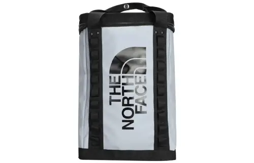 THE NORTH FACE 26L Backpack Outdoor Bag Polyester Gray Blue Unisex