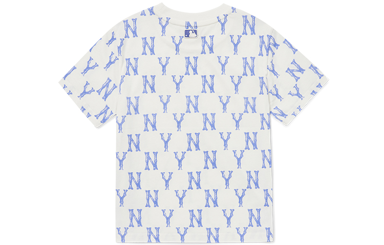 Футболка MLB T (бежевый) — фото 2