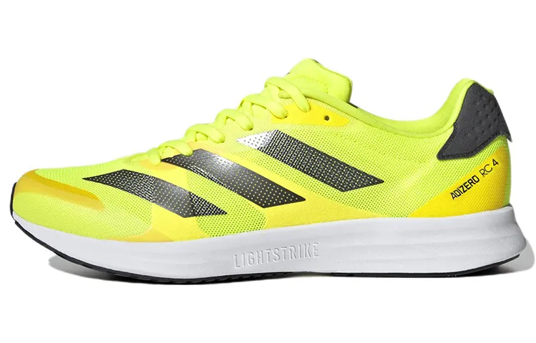 Adidas Adizero RC 4 Fabric Cushioning Slip-Resistant Abrasion-Resistant Breathable Low-top