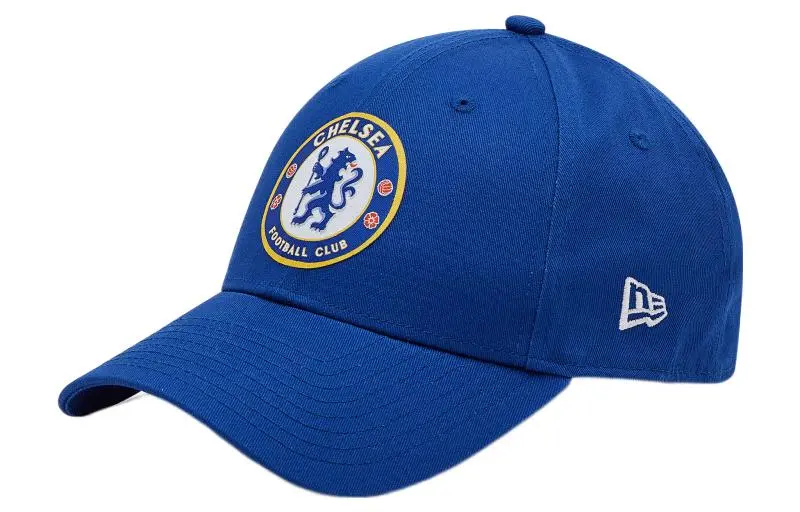New Era logo patch adjustable strap cap