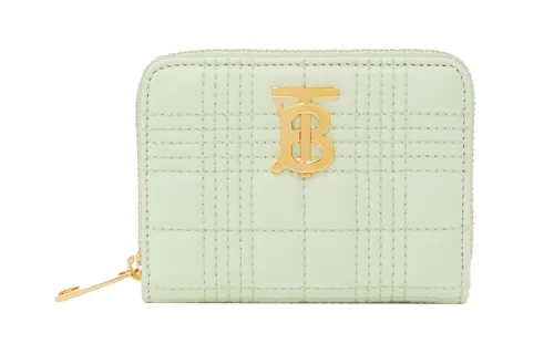 Burberry Quilting Lambskin Wallet, Card Holder, Card Holder, Wallet Small Women's