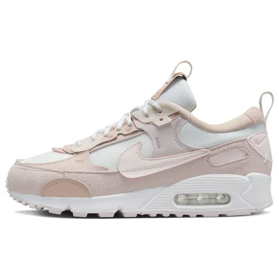 Nike Air Max 90 Futura Summit White Barely Rose Women's