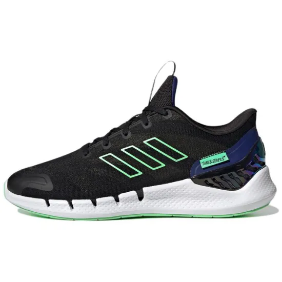Adidas Climacool Ventania Running Shoes Unisex Low-top Black/Green