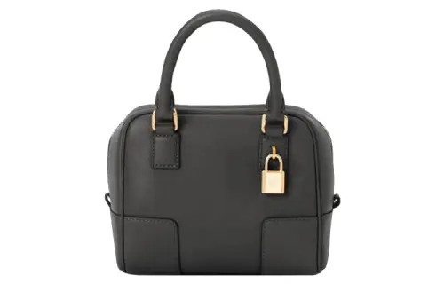 LOEWE Amazona 16 Square Top Handle Bag Black