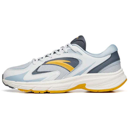 Anta AT952 Breathable Low-Top Sports Casual Shoes Men's Cloud Gray