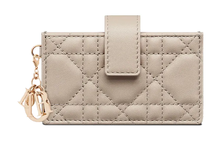 DIOR Lady Dior Card Holders