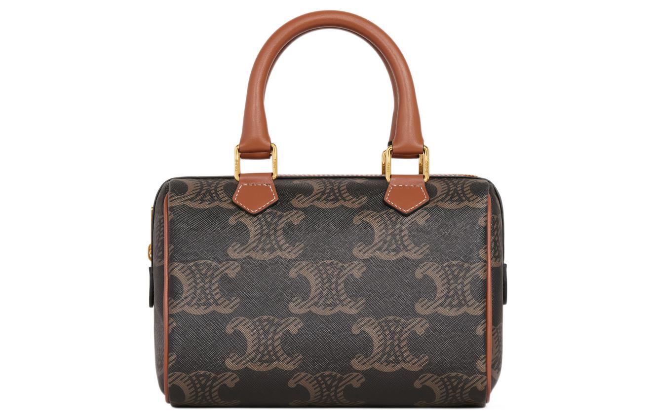 Женская сумка CELINE CELINE Triomphe (коричневая)
