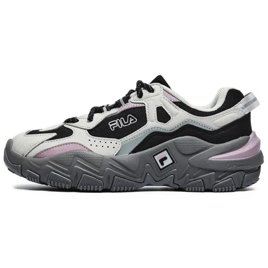 FILA Predator 2 Sneakers 'Black Grey White' Women's