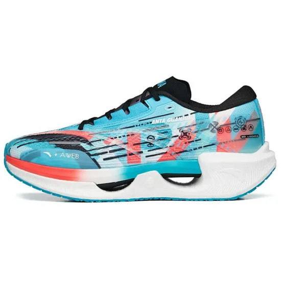 ANTA Crash Wave 1 Running Shoes Men Low-Top