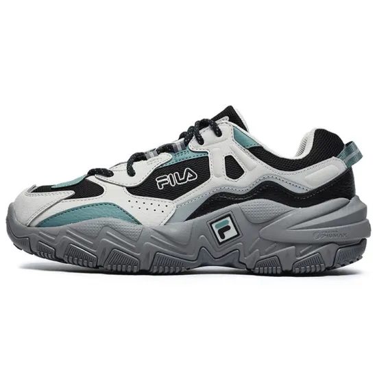 FILA 2 Running Sneakers 'White Grey Green'