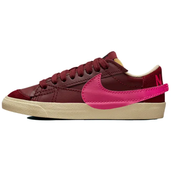 Nike Blazer Low 77 Jumbo Team Red Pink Prime Rattan Women's