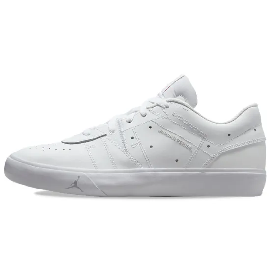 Jordan Series ES White Red Sole