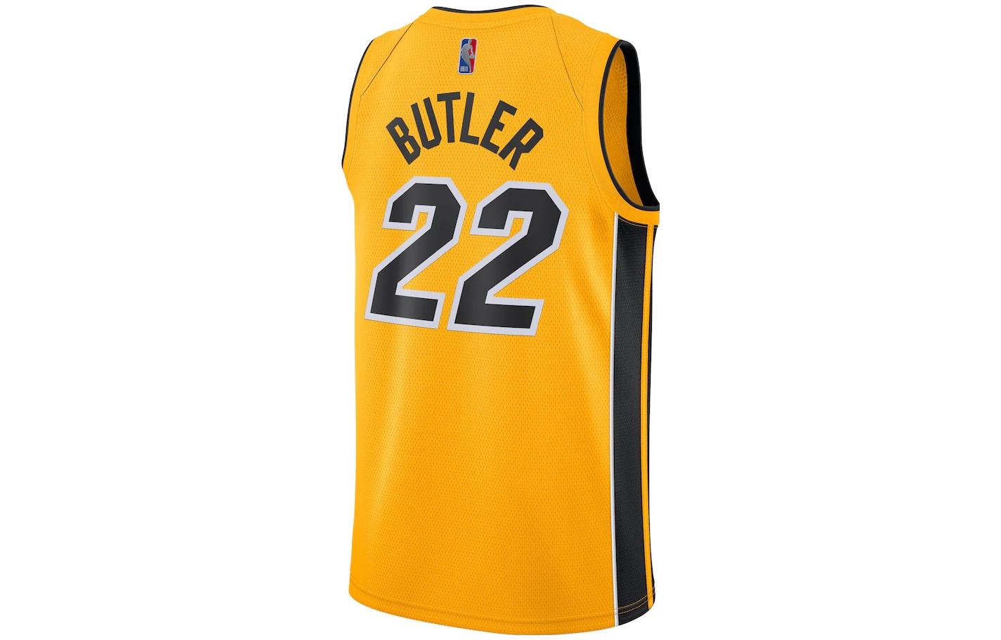 Nike Basketball Jersey Men’s Yellow
