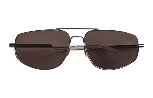 Bottega Veneta Sunglasses Women's Silver/Gray