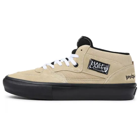 Half Cab Elihah Berle X Skate Vans 'Light Khaki Black'