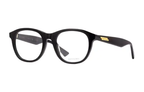 Bottega Veneta Prescription Glasses Unisex Black