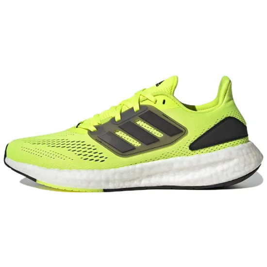 Adidas PureBoost 22 'Solar Yellow Black'
