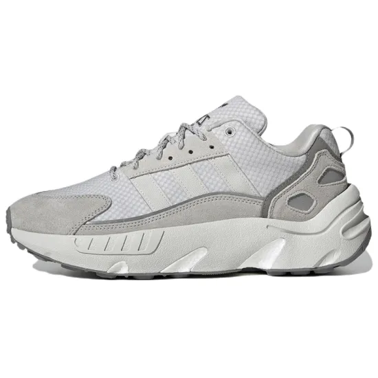 Adidas ZX 22 Boost Grey Light Blue Gum