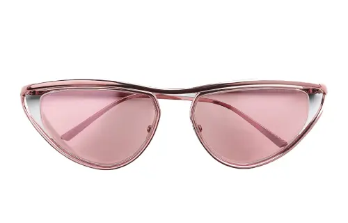 Bottega Veneta Sunglasses Women's Pink
