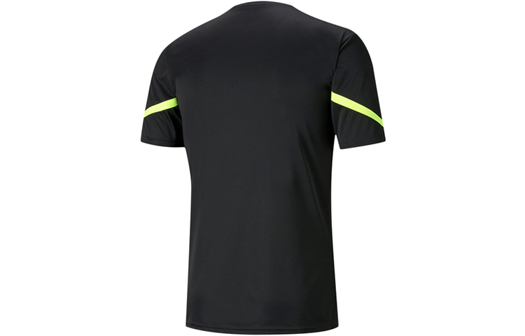 PUMA Soccer Jerseys Men’s Black Moderate Straight Fit