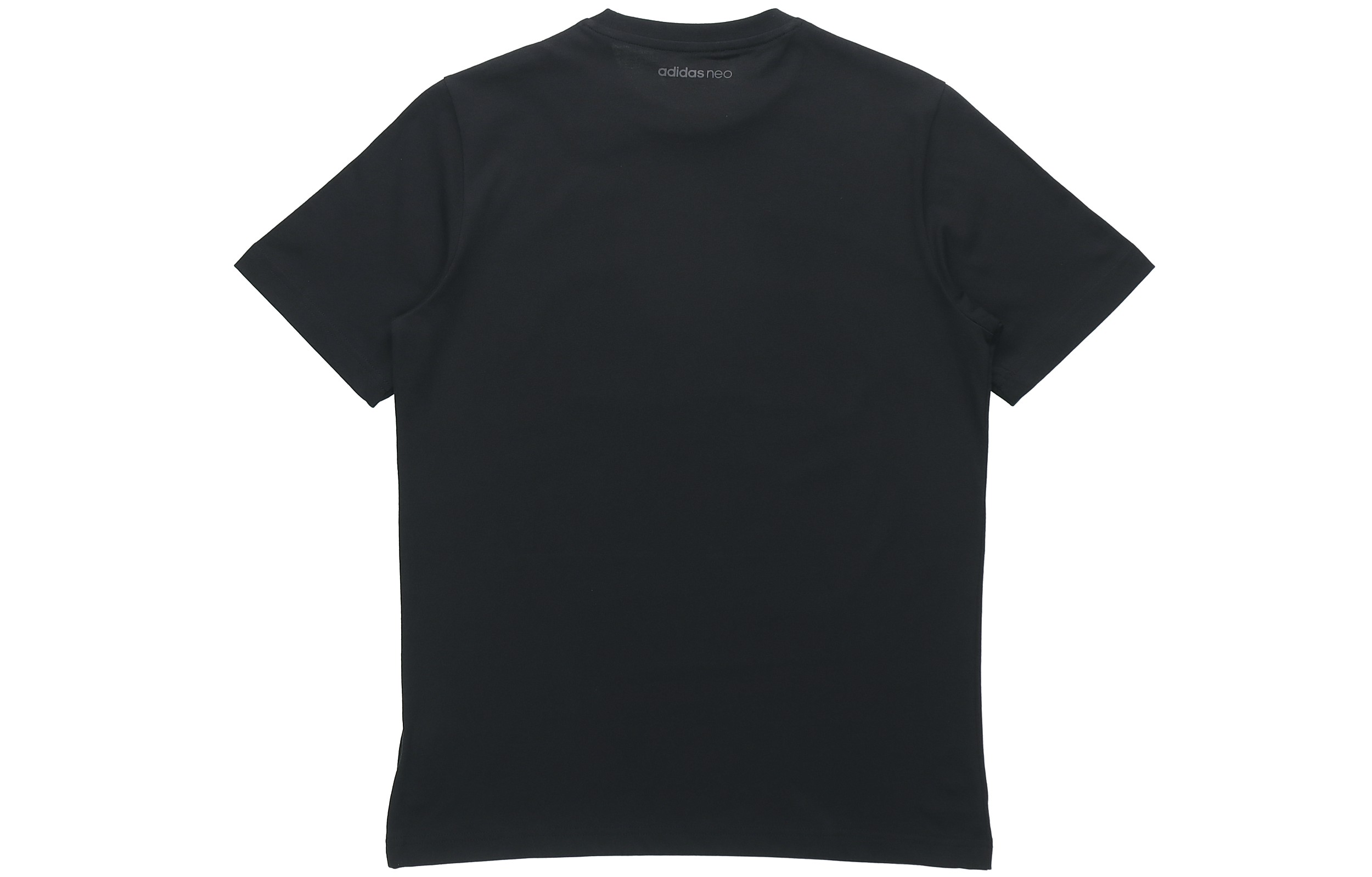 Мужская футболка adidas neo M Ssfv5 Tee1 (черная) — фото 2