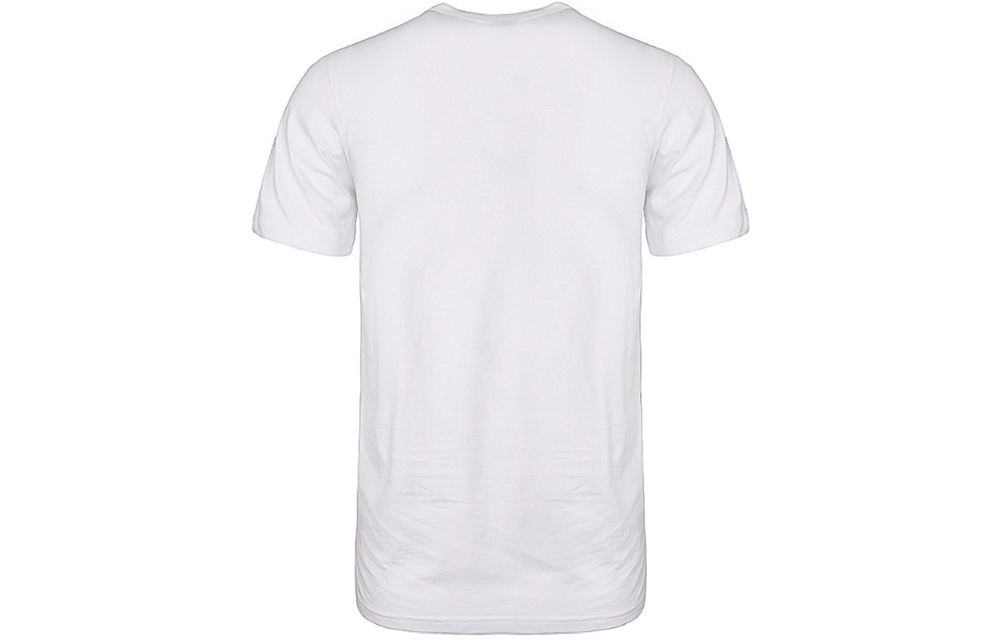 Мужская футболка adidas neo M Fav Tshirt (белая) — фото 2