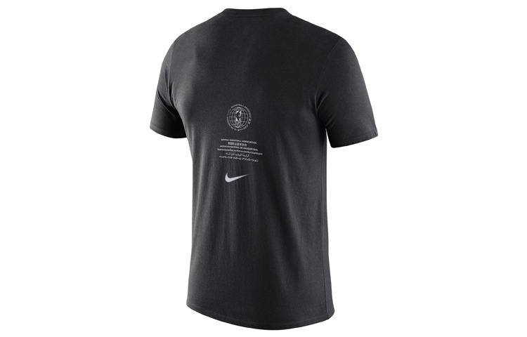 Мужская футболка Nike (черный) — фото 2