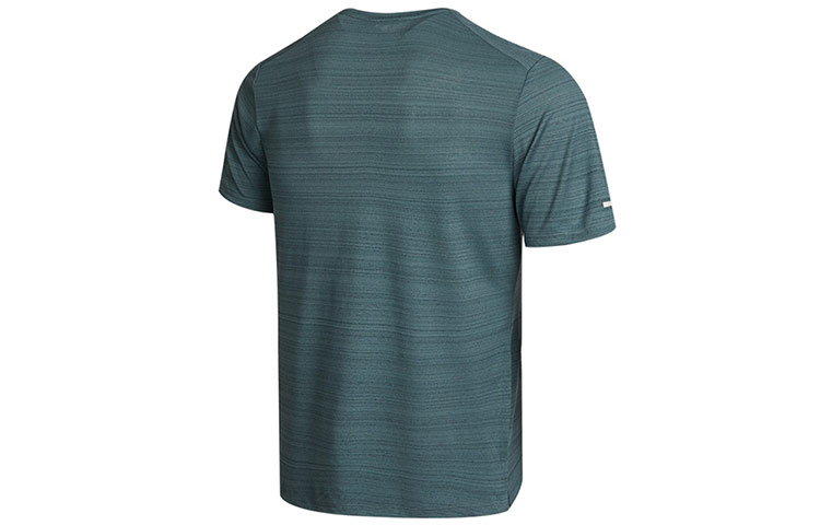 Nike Running T Shirt Men’s Gray Green