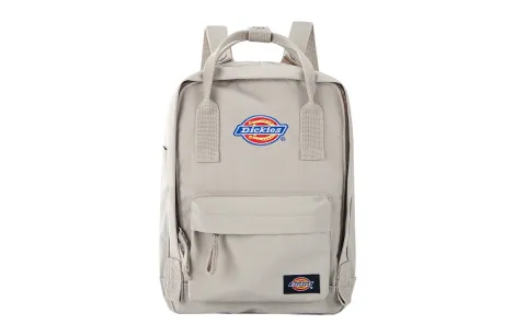 Dickies Polyester Laptop Bag Backpack Regular Women's Marble Gray