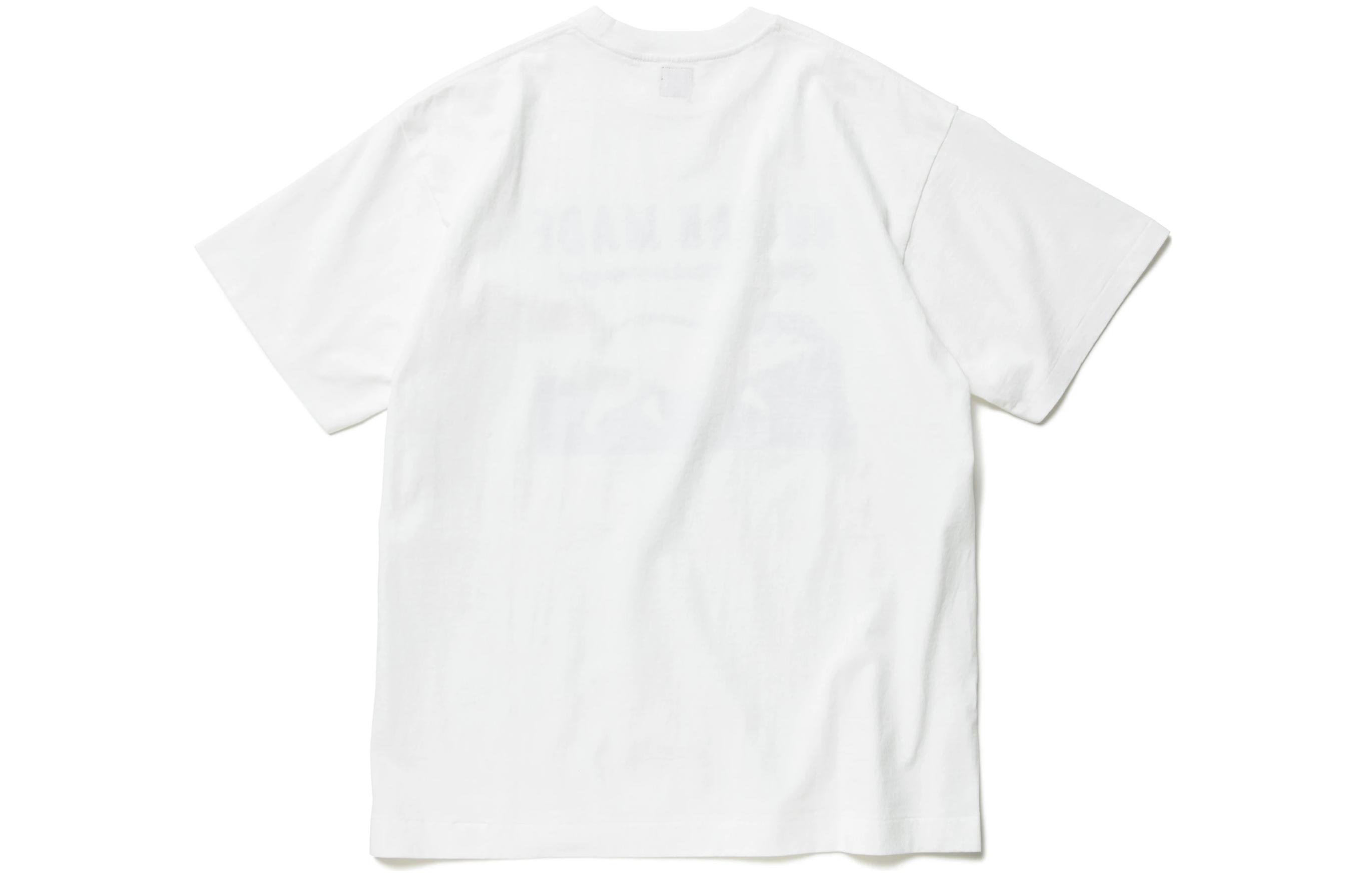 футболка Human Made HUMAN MADE SS22 (белая) — фото 2