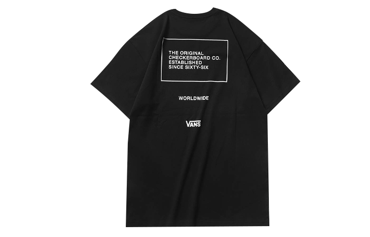 Футболка Vans T (черный) — фото 2