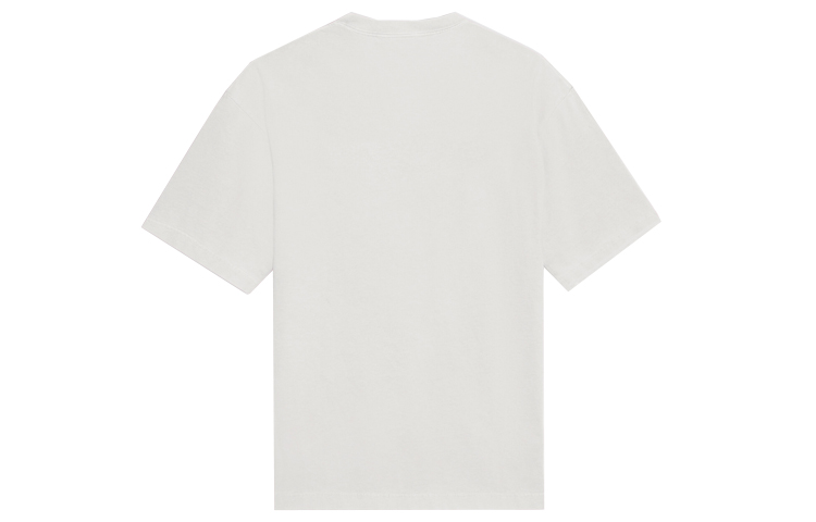 Футболка Balenciaga Logo (серая) — фото 2