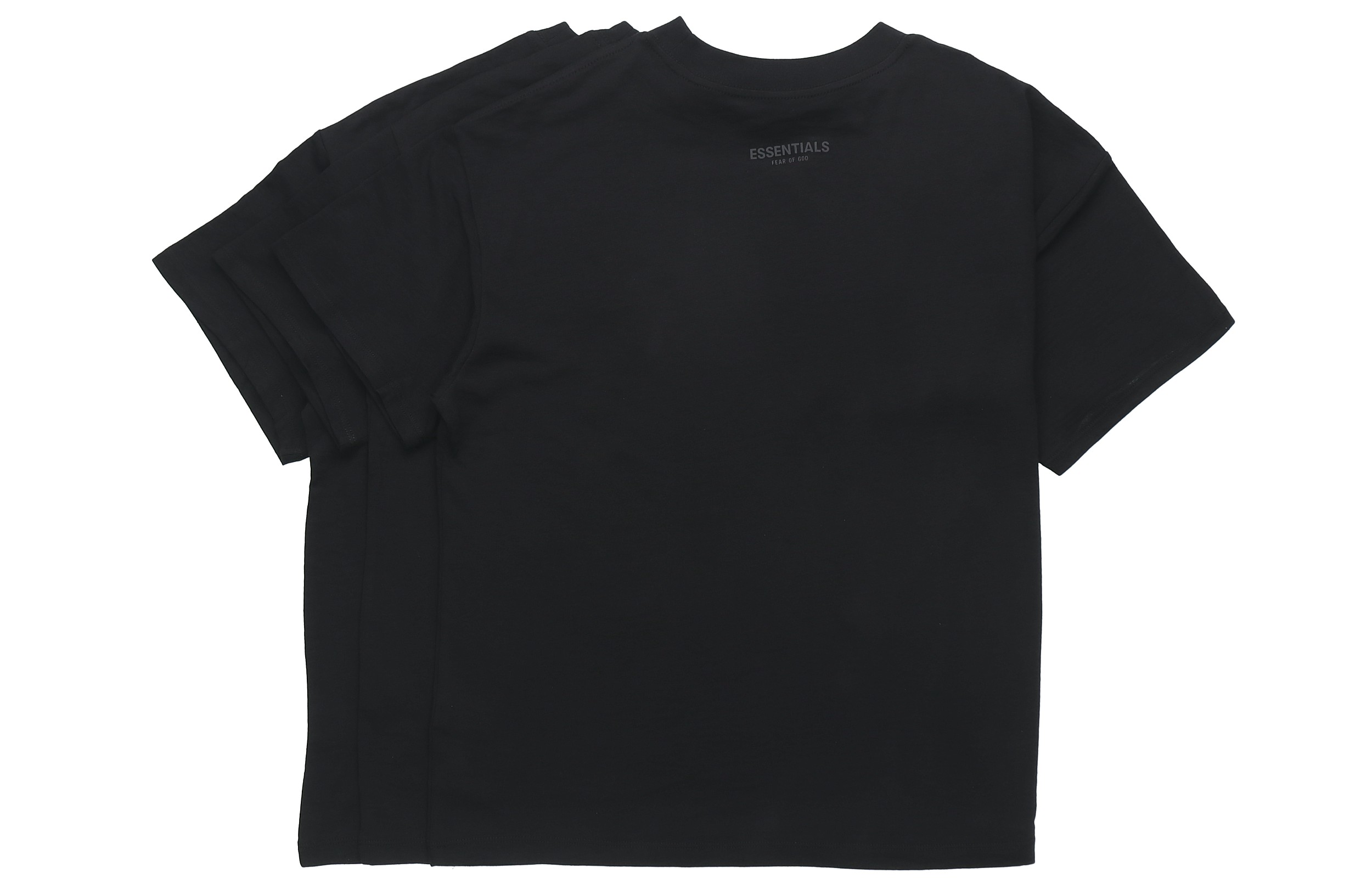 Футболка Fear of God Essentials (черная) — фото 2