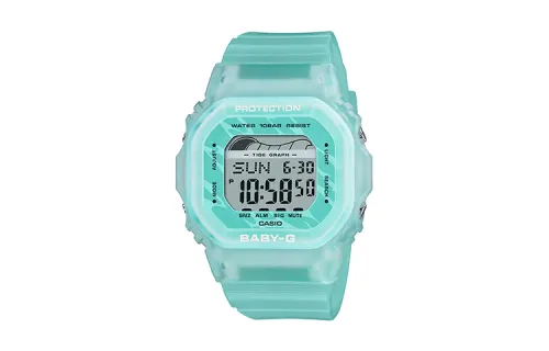 CASIO Women's BABY-G Gray Watch BLX-565S-2PR