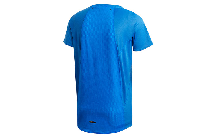 Мужская футболка adidas HEAT.RDY TEE M (синяя) — фото 2