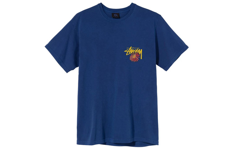 Футболка Stussy Smoke Skull Logo (черная) — фото 14
