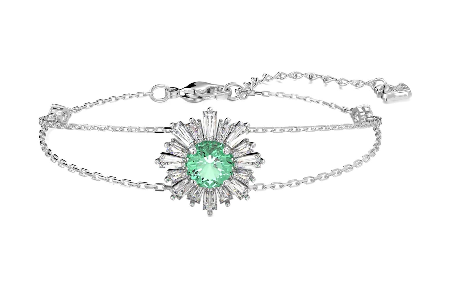 Женский браслет Swarovski Sunshine (серебристый)