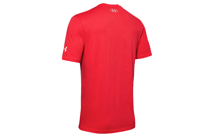 Мужская футболка Under Armour T (красная) — фото 2