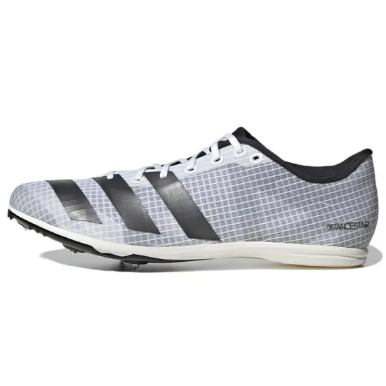 Adidas Distancestar Running Shoes Unisex Low-top White/Black