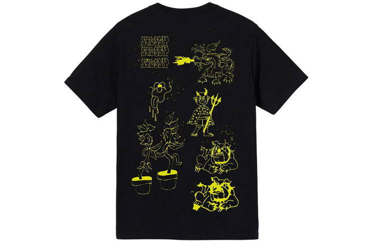 Футболка Stussy Bad Dream Tee (белая) — фото 2