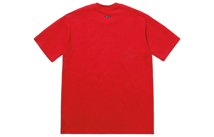 Футболка Supreme FW18 Marvin Gaye Tee Red (красная) — фото 2