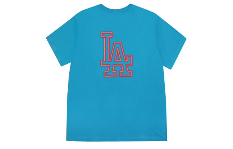 футболка MLB (синяя) — фото 2