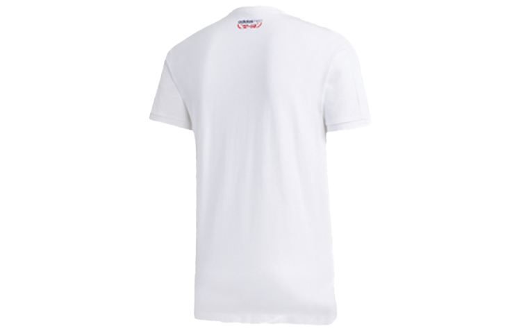 Мужская футболка adidas neo M Gk Tee4 T (белая) — фото 2