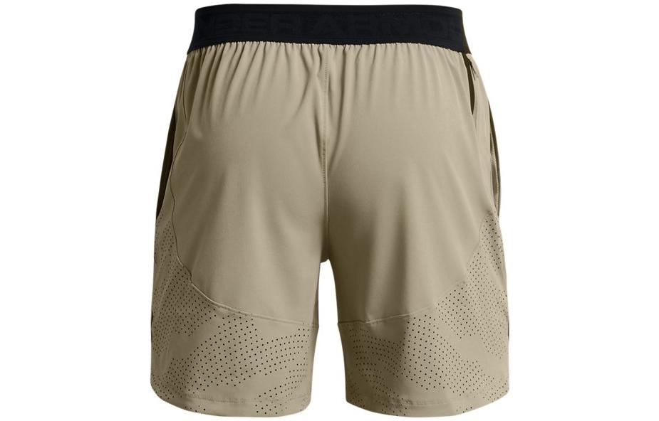 Under Armour Stretch Sports Shorts Men’s Khaki Moderate