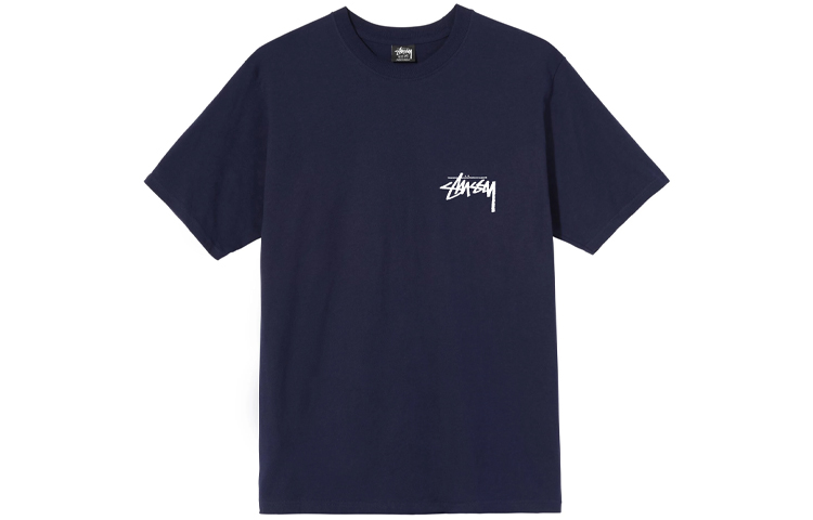 Унисекс футболка Stussy Design Group Tee (разноцветная) — фото 6