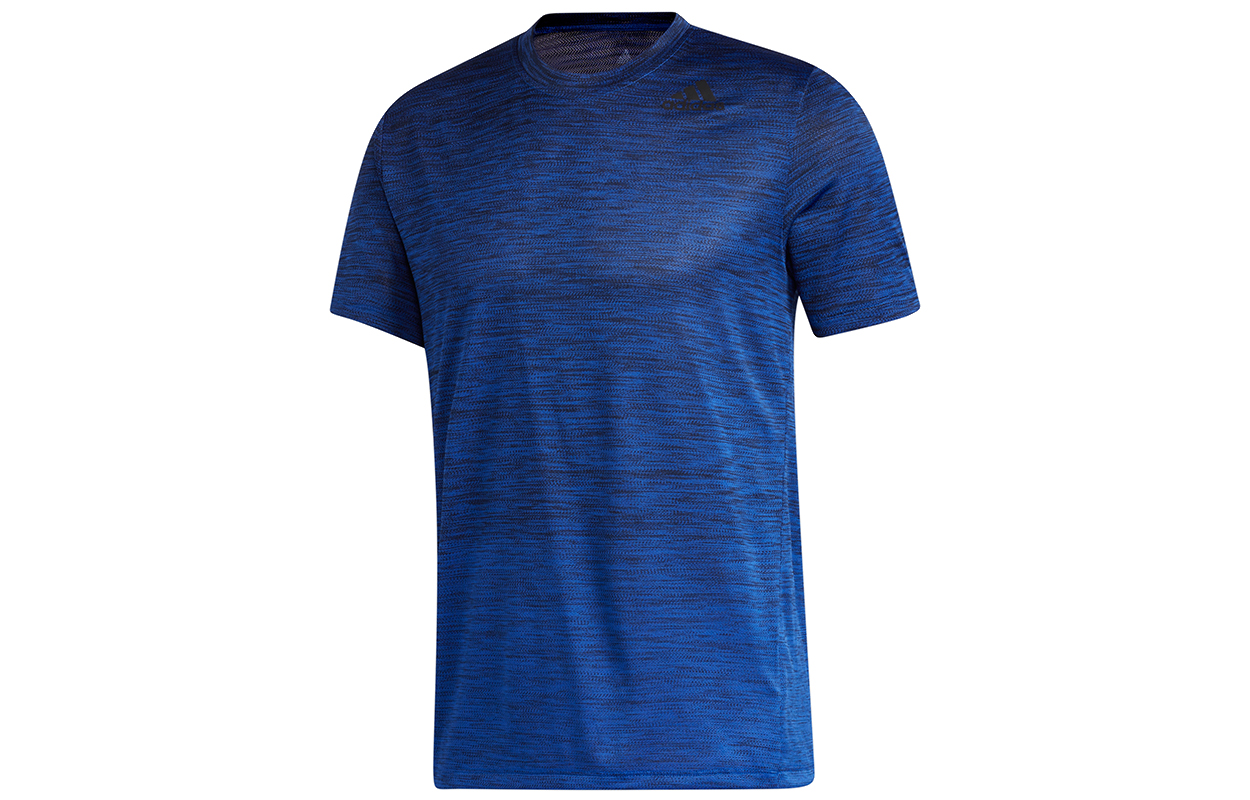 Мужская футболка adidas Gradient Tee (королевский синий) — фото 1