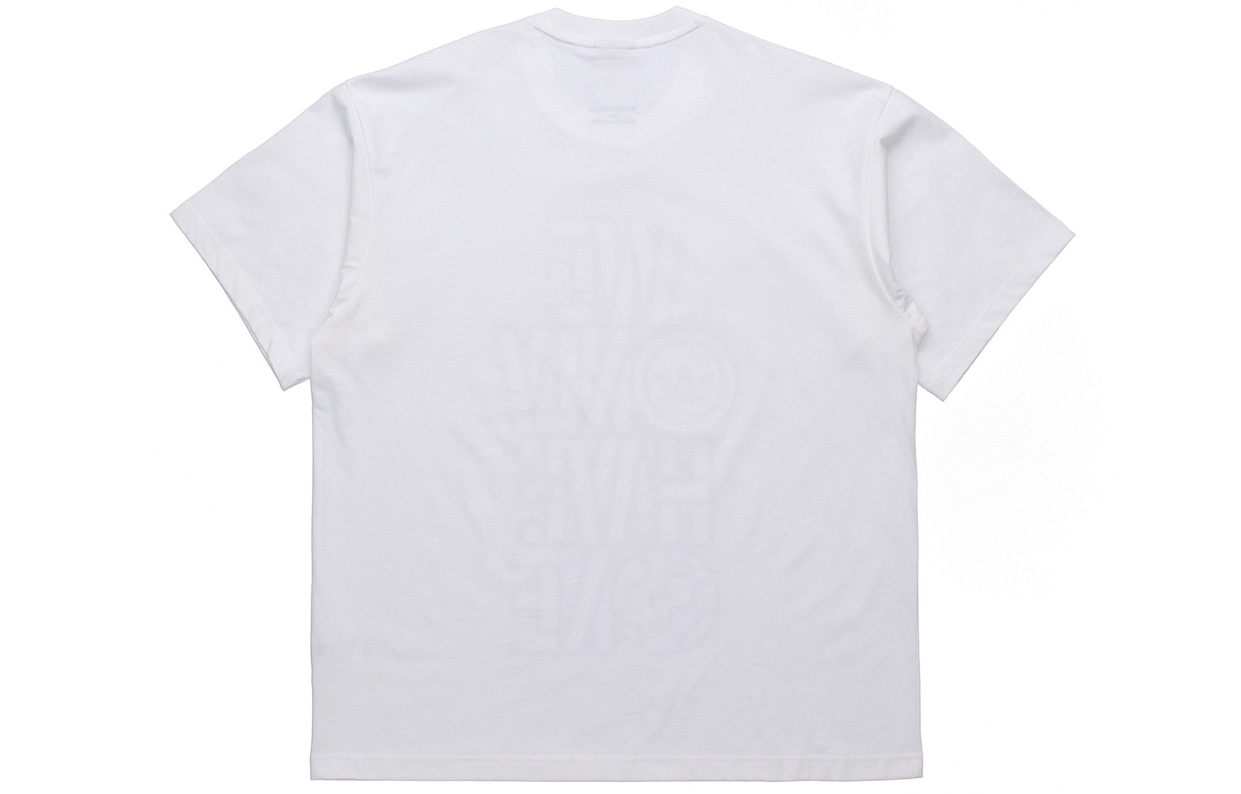 Мужская футболка adidas Artist Tee Ss (белая) — фото 2